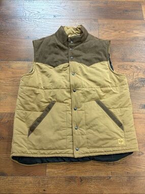 Men's Red Head Ranch Vest Brown/Tan